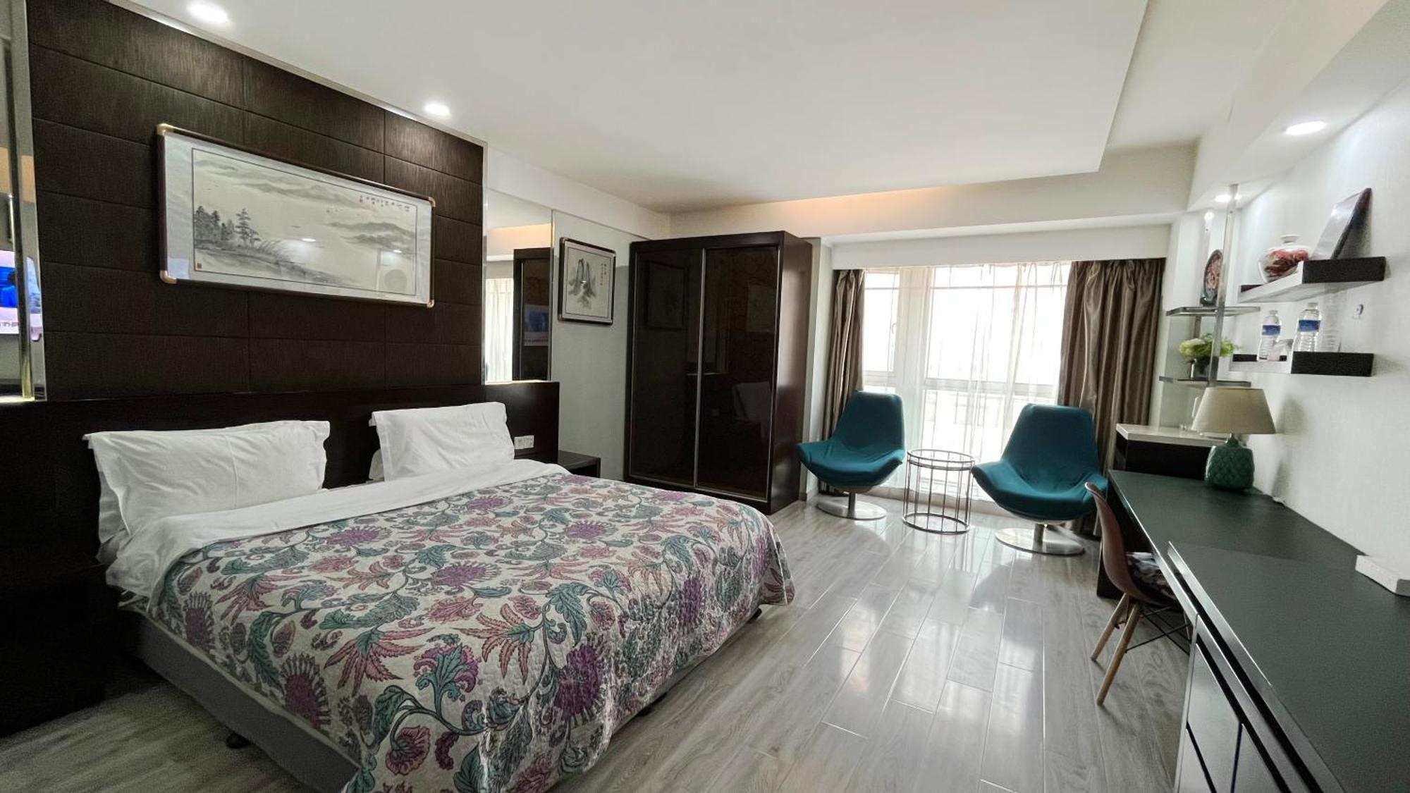 Nanjing Kaibin Apartment - Kai Run Jin Cheng Kültér fotó