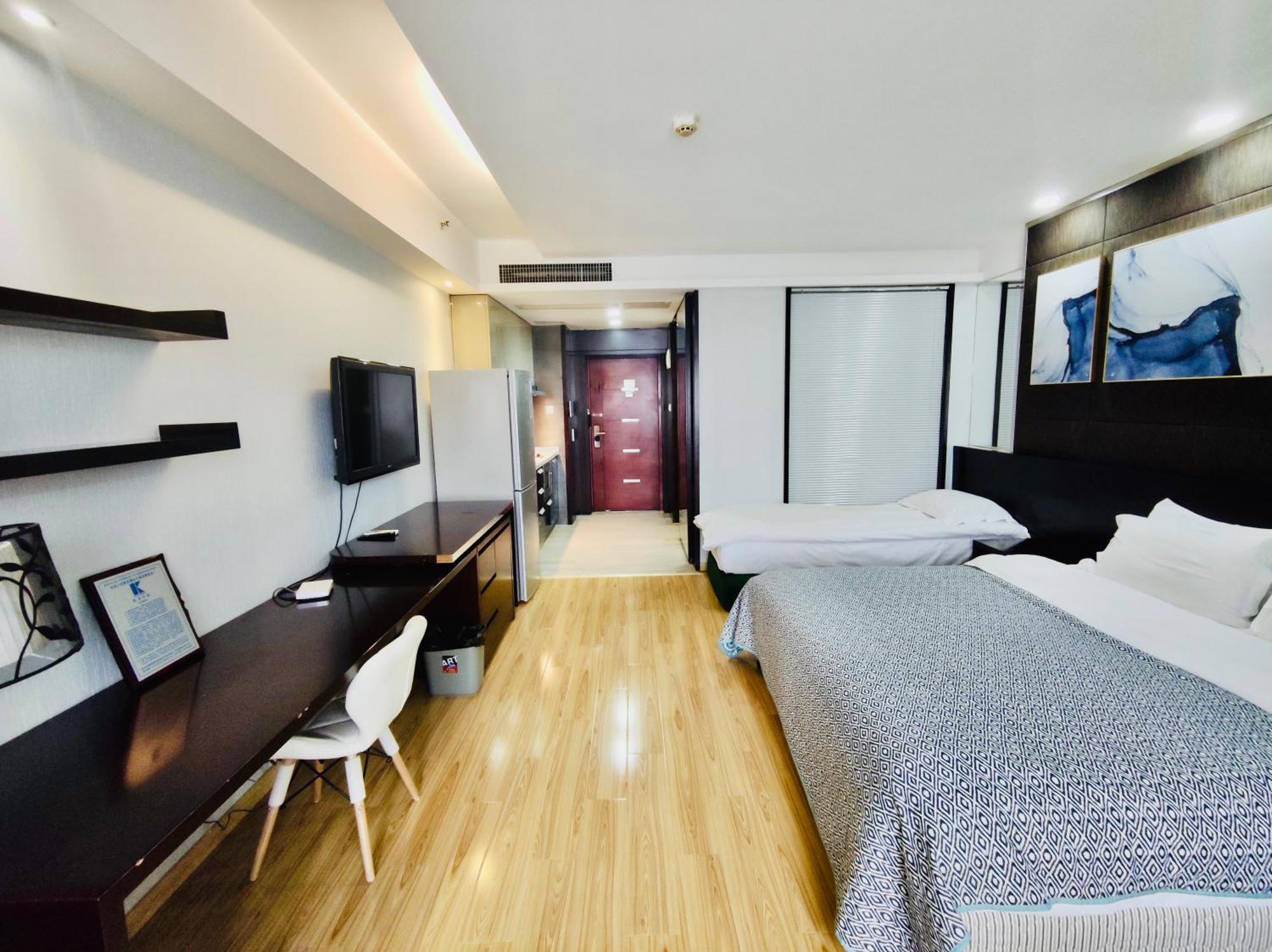 Nanjing Kaibin Apartment - Kai Run Jin Cheng Kültér fotó